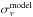 \hbox{$\sigma_v^{\rm model}$}