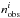 \hbox{$n_{\rm obs}^i$}