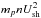 \hbox{$m_{p}nU_{\rm sh}^{2}$}