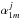 \hbox{$\alpha_{1m}^{j}$}