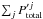 \hbox{$\sum_{j} P'^{j}_{\rm total}$}