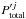\hbox{$ P'^{j}_{\rm total}$}