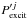 \hbox{$P'^{j}_{\rm excit}$}