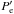 \hbox{$P'_{\rm e}$}