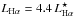 \hbox{$L_{{\rm H}\alpha}=4.4\, L^\star_{{\rm H}\alpha}$}