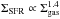 \hbox{$\Sigma_{\rm SFR} \propto \Sigma_{\rm gas}^{1.4}$}