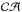 \hbox{$\mathcal{CA}$}