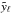 \hbox{$\tilde y_{\ell}$}