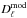 \hbox{$D_{\ell}^{\textrm{mod}}$}