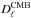 \hbox{$D_{\ell}^{\textrm{CMB}}$}