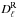 \hbox{$D_{\ell}^{\textrm{R}}$}
