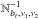 \hbox{$\mathbb{N}^{-1}_{b_{\ell},\nu_{1},\nu_{2}}$}