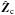 \hbox{$\hat{\vec{Z}}_{\rm c}$}