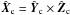 \hbox{$\hat{\vec{X}}_{\rm c}=\hat{\vec{Y}}_{\rm c} \times \hat{\vec{Z}}_{\rm c}$}