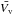 \hbox{$\bar{V_{\rm v}}$}