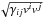\hbox{$\sqrt{\gamma_{ij}v^iv^j}$}