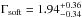 \hbox{$\Gamma_{\rm soft}=1.94^{+0.36}_{-0.34}$}