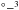 \hbox{$^{\circ} - ^3$}