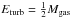 \hbox{$E_{\rm turb} = \frac{1}{2} M_{\rm gas}$}