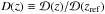 \hbox{$D(z)\equiv\D(z)/\D(z_{\rm ref})$}
