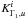 \hbox{$K^{i}_{\Gamma_{1},u}$}