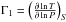 \hbox{$\Gamma_{1}=\left( \frac{\partial \ln T}{\partial \ln P}\right )_{S}$}