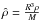 \hbox{$\hat{\rho}=\frac{R^{3}\rho}{M}$}
