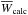 \hbox{$\overline{W}_{\rm calc}$}