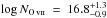 \hbox{$\log{N_{\ion{O}{VII}}}~=~16.8^{+1.3}_{-0.9}$}