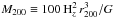 \hbox{$M_{200} \equiv 100 \, {\rm H}_z^2 \, r_{200}^3/G$}