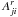 \hbox{$A^{r}_{ji}$}