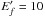 \hbox{$E^\prime_f=10$}