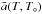 \hbox{$\bar{a}(T,T_\circ)$}