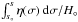 \hbox{$\int_{s_\circ}^s \eta(\sigma)\:\mathrm{d}\sigma/H_\circ$}