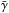 \hbox{$\bar\gamma$}