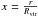 \hbox{$x = \frac{r}{R_{\rm vir}}$}