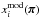 \hbox{$x^\model_i(\bpi)$}