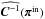 \hbox{$\widehat{\bC\inv}(\bpi^\inp)$}