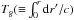 \hbox{$T_g({\equiv}\int_0^r{\rm d}r'/c)$}