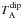 \hbox{$T_{\rm A}^{\rm dip}$}