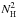 \hbox{$N_{\rm H}^2$}
