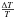 \hbox{$\frac{\Delta T}{T}$}