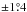 \hbox{${\pm}1\fdg4$}
