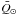 \hbox{$\bar Q_\odot$}