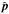 \hbox{$\hat{\vec p}$}