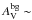 \hbox{$A_{\rm V}^{\rm bg} \sim$}
