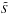 \hbox{$\tilde{S}$}
