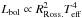 \hbox{$L_\mathrm{bol}\propto R_\mathrm{Ross.}^2T_\mathrm{eff}^4$}