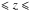 \hbox{$\leqslant z \leqslant$}