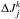 \hbox{$\Delta J_j^k$}
